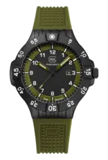 Glock Glock Watch-Black Steel Case/Green Strap