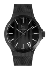 Glock Glock Watch-Black Steel Case/Black Mesh Strap
