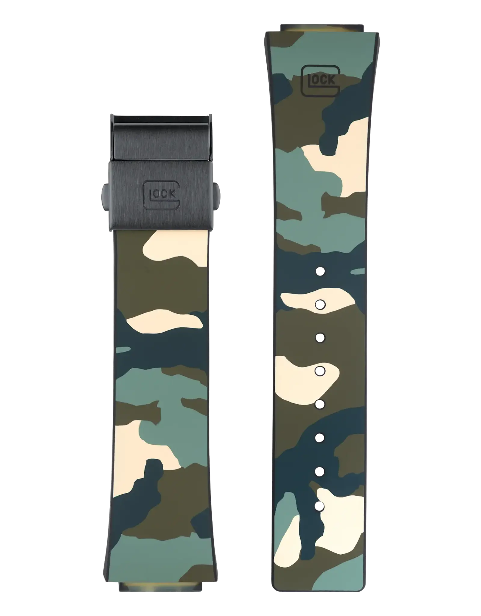 Glock Glock Watch-Forest Camouflage Strap 24"