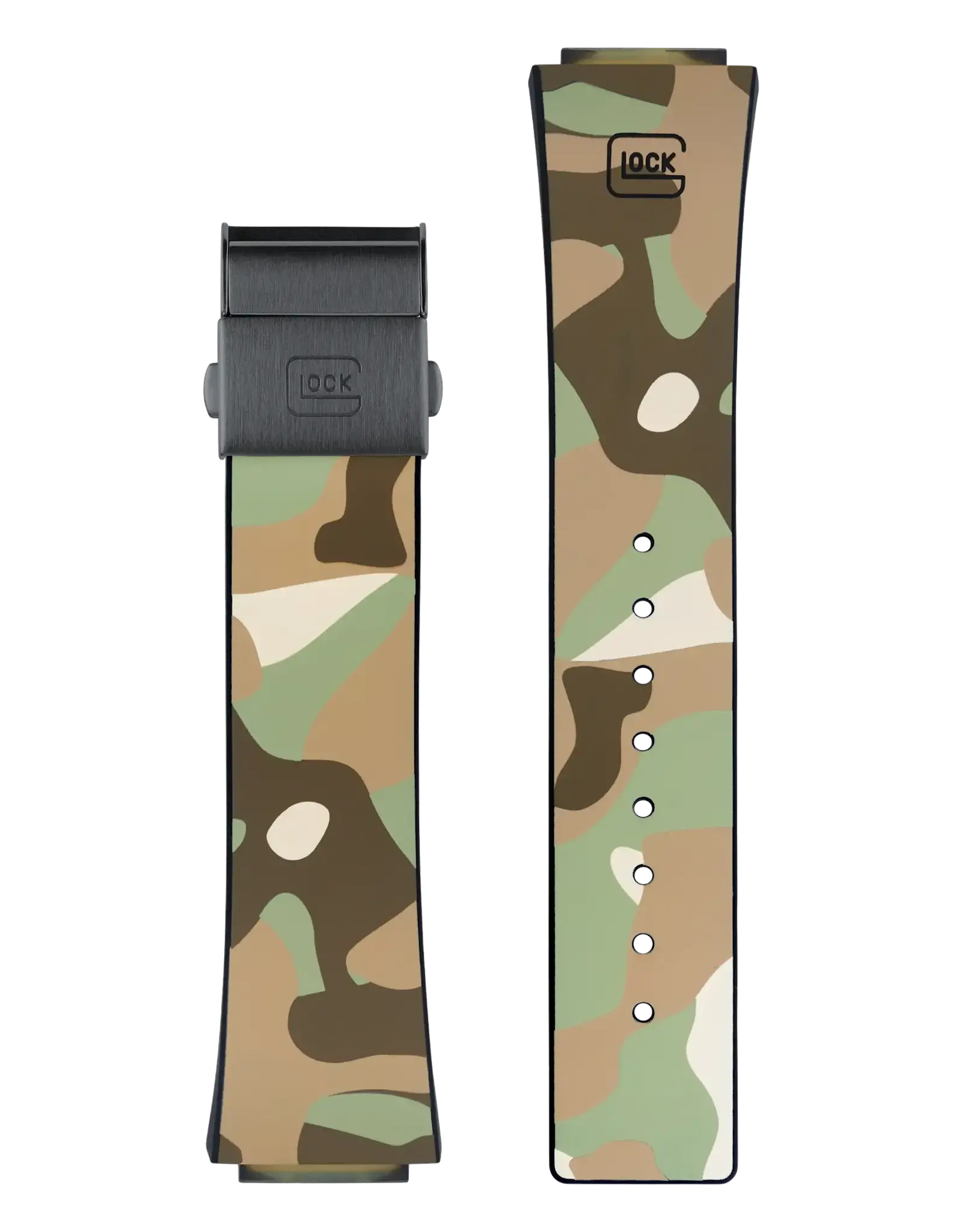 Glock Glock Watch-Desert Camouflage Strap 24"