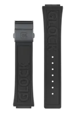 Glock Glock Watch-Black Rubber Strap 22"