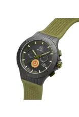 Glock Glock Watch-Limited Edition Black Titanium Case/Green Strap