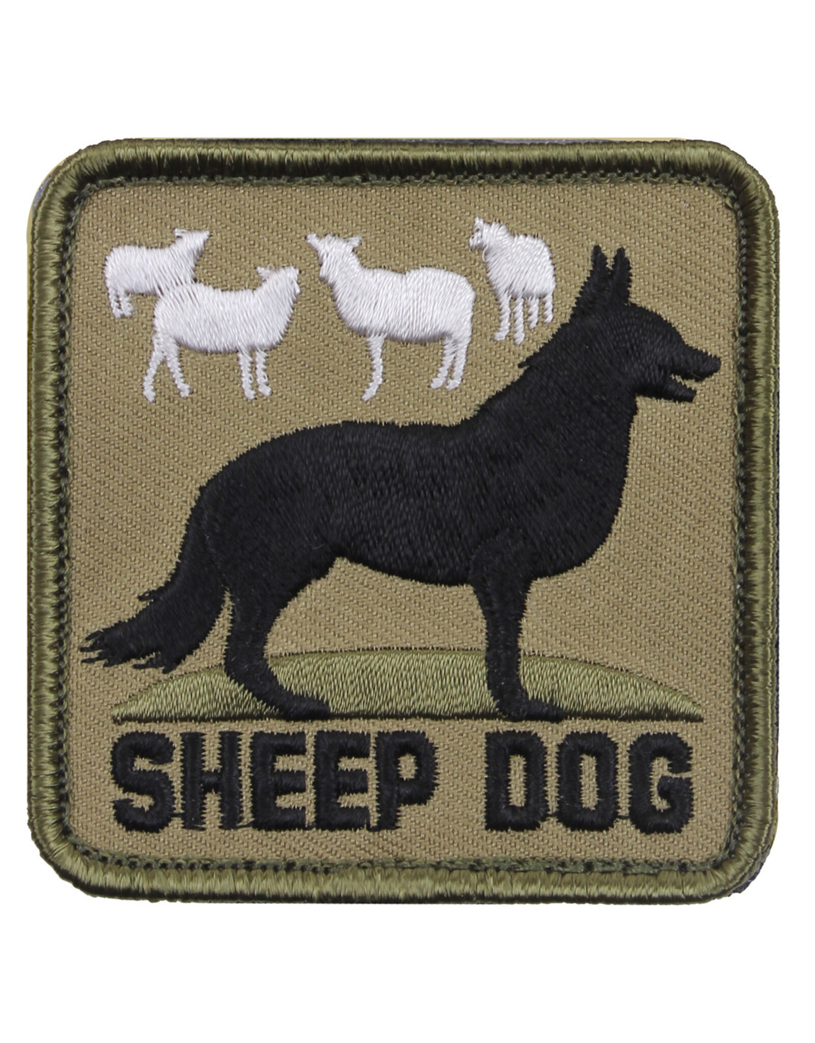 Rothco Rothco Sheep Dog Morale Patch