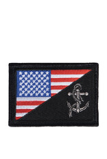 Rothco Rothco US Flag/USN-Black