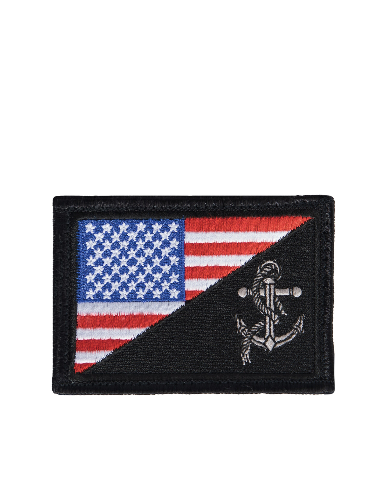 Rothco Rothco US Flag/USN-Black