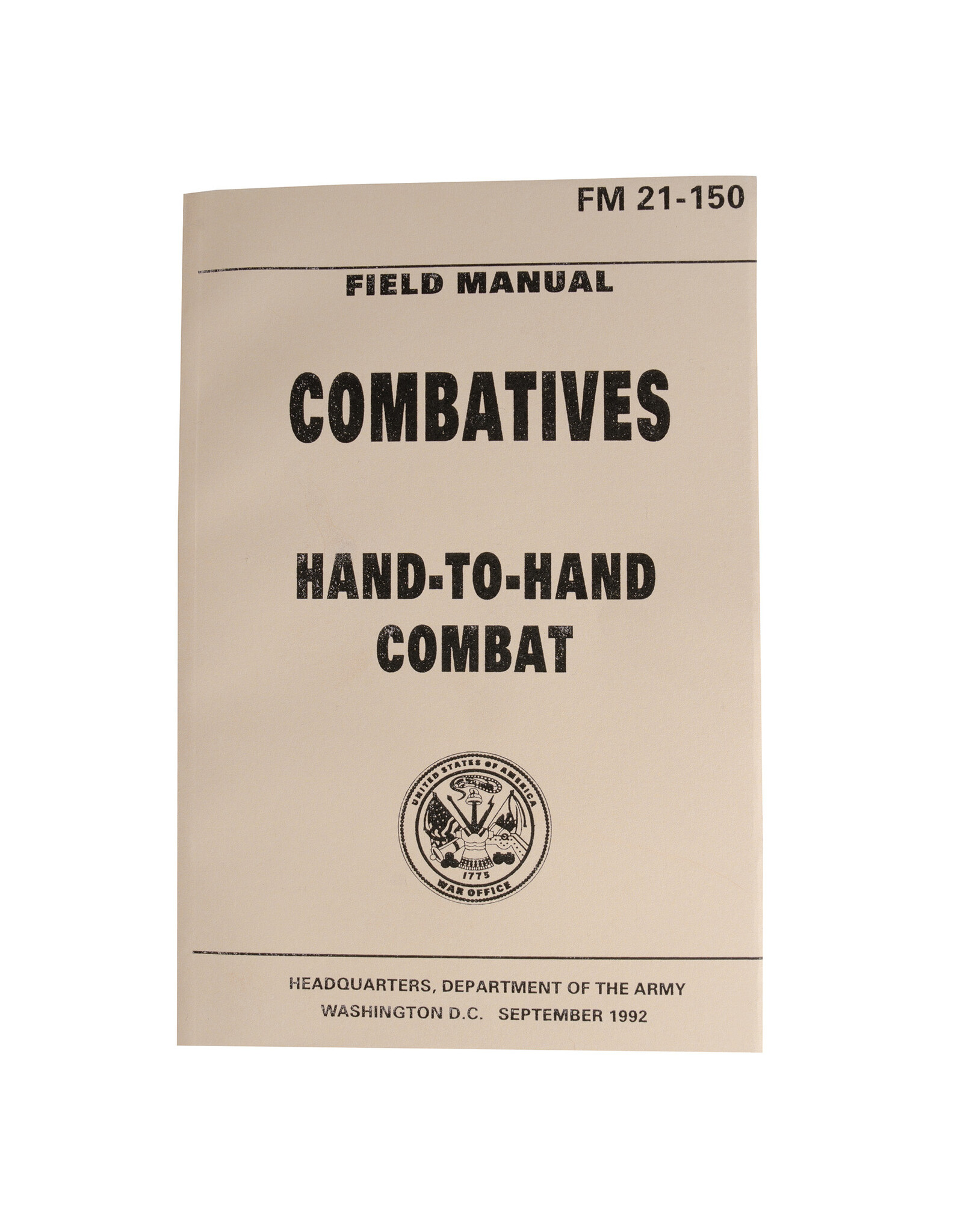 Rothco Combatives-Hand-To-Hand Combat Manual