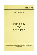 Rothco First Aid for Soldiers Manual