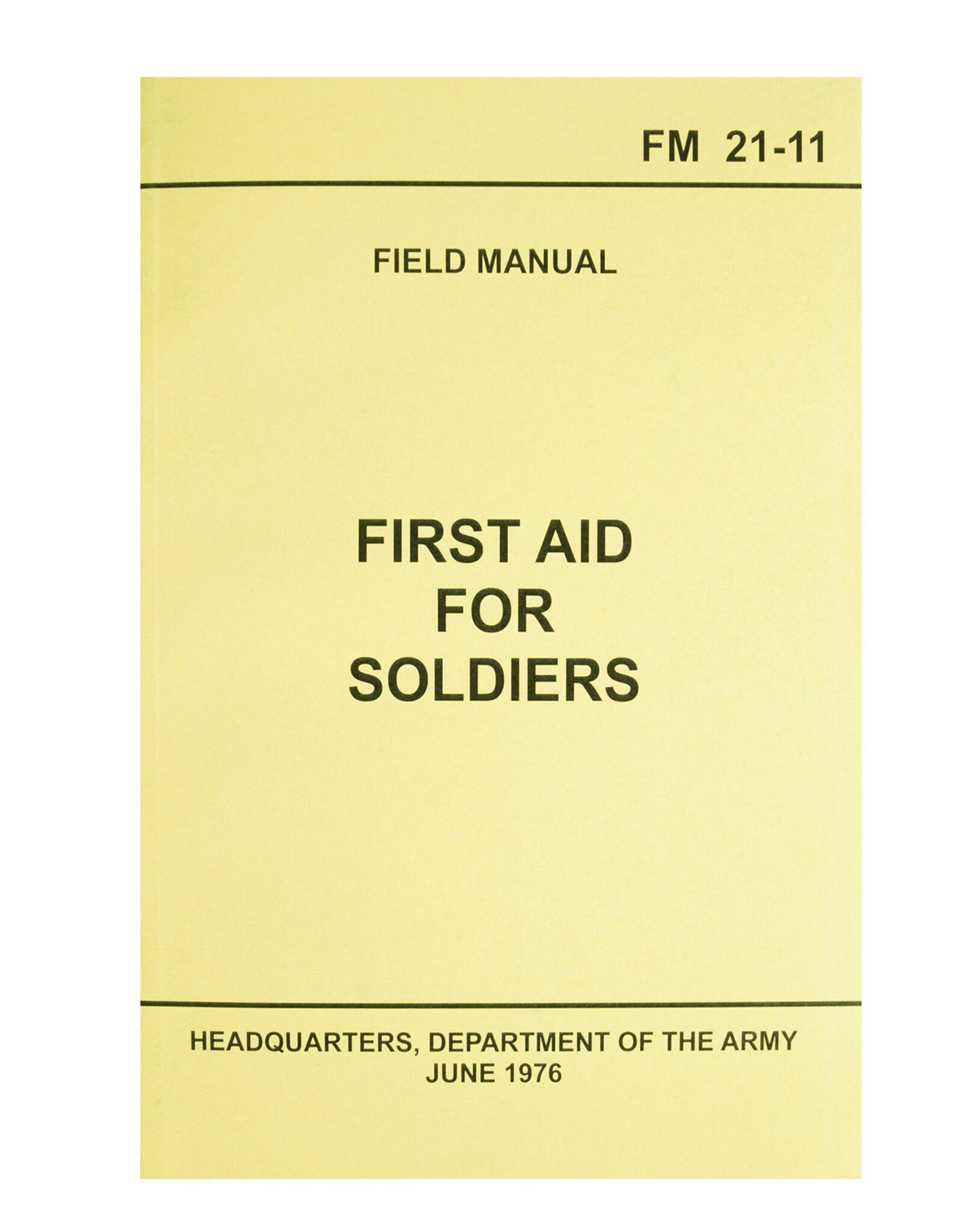 Rothco First Aid for Soldiers Manual
