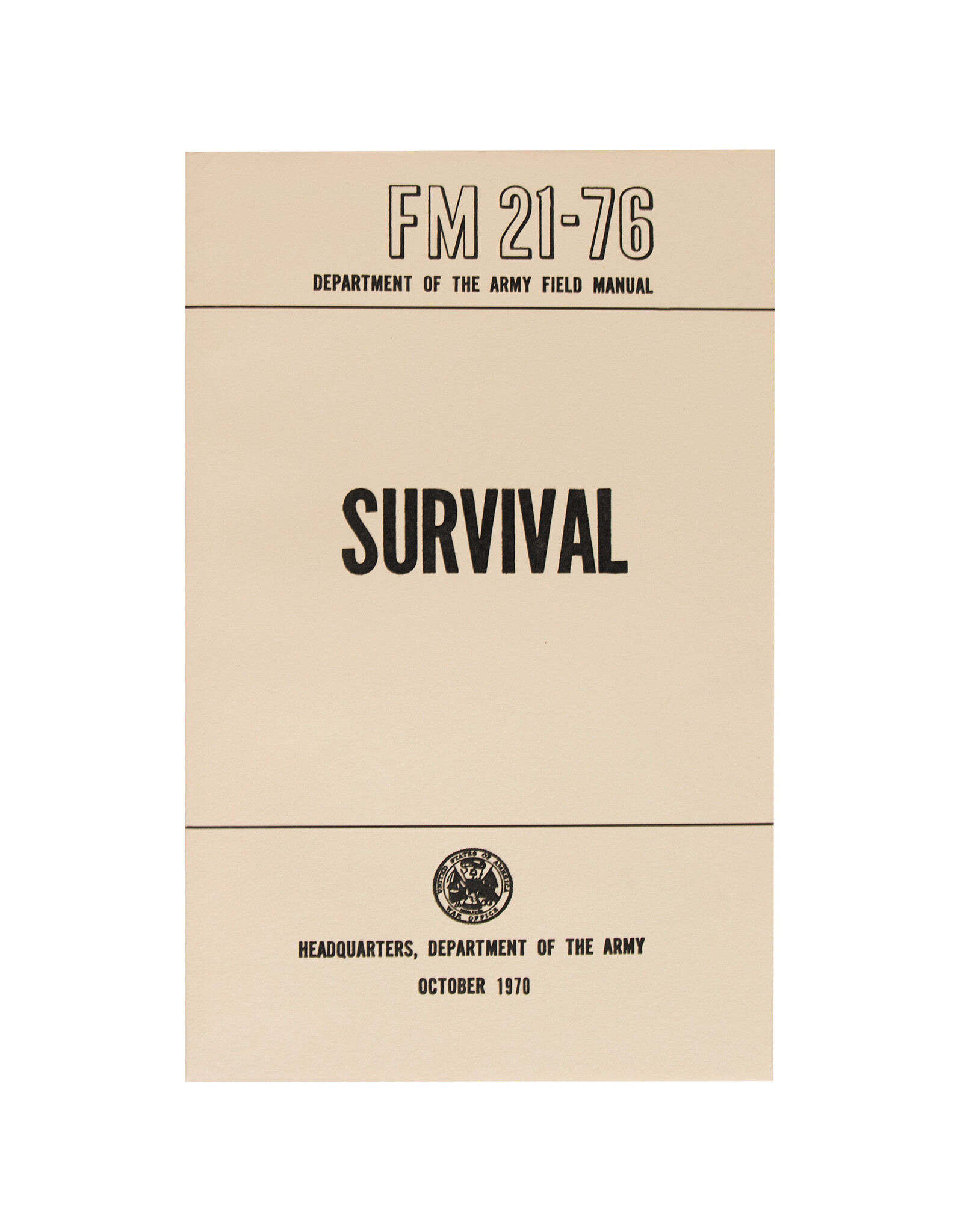 Rothco Survival Manual