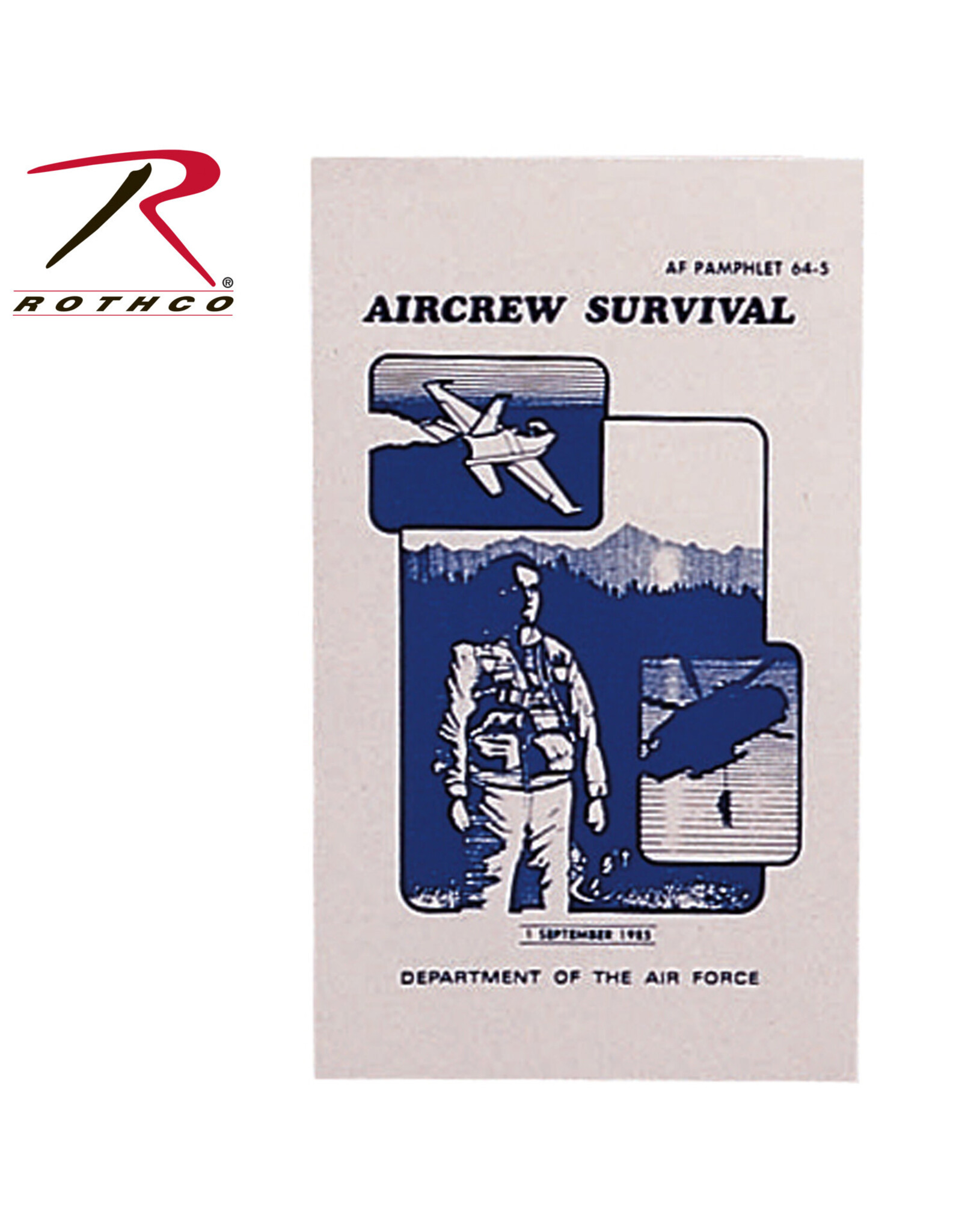 Rothco Aircrew Survival Manual