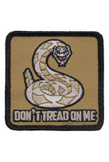 Rothco Rothco Don't Tread On Me Morale Patch-Tan