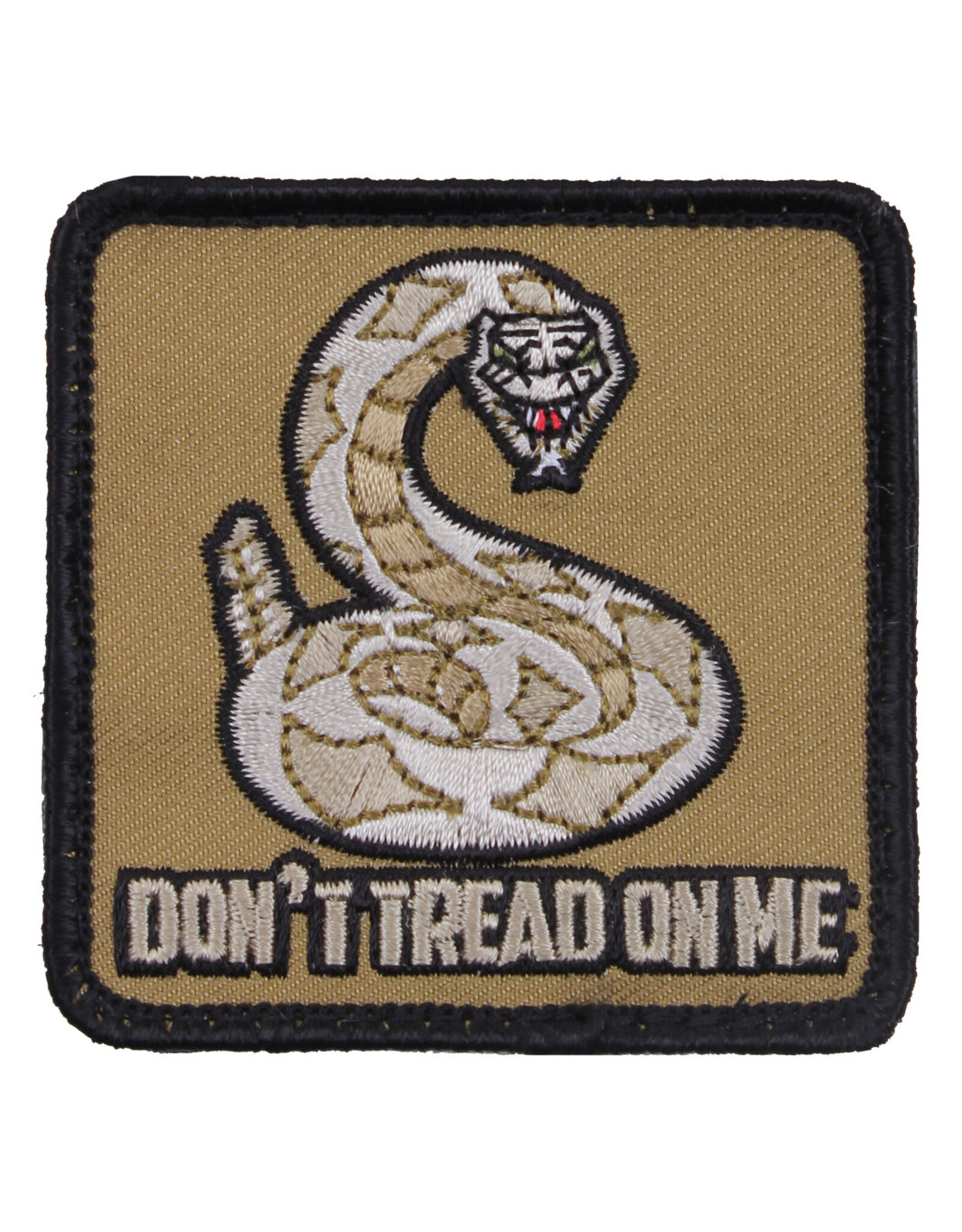 Rothco Rothco Don't Tread On Me Morale Patch-Tan