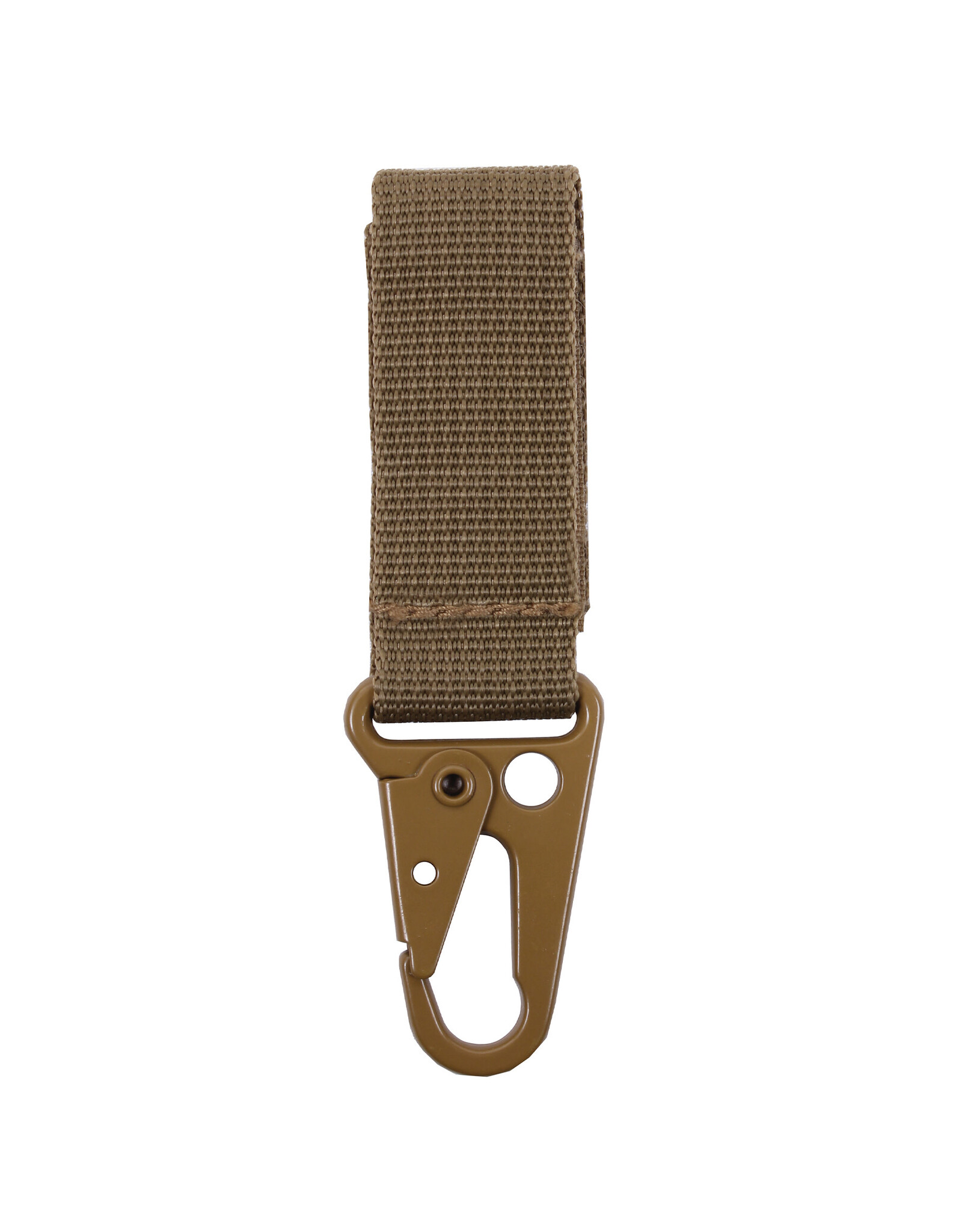 Rothco Rothco Tactical Key Clip-Coyote Brown