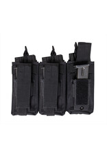 Rothco Rothco Triple Rifle/Pistol Mag Pouch-Black