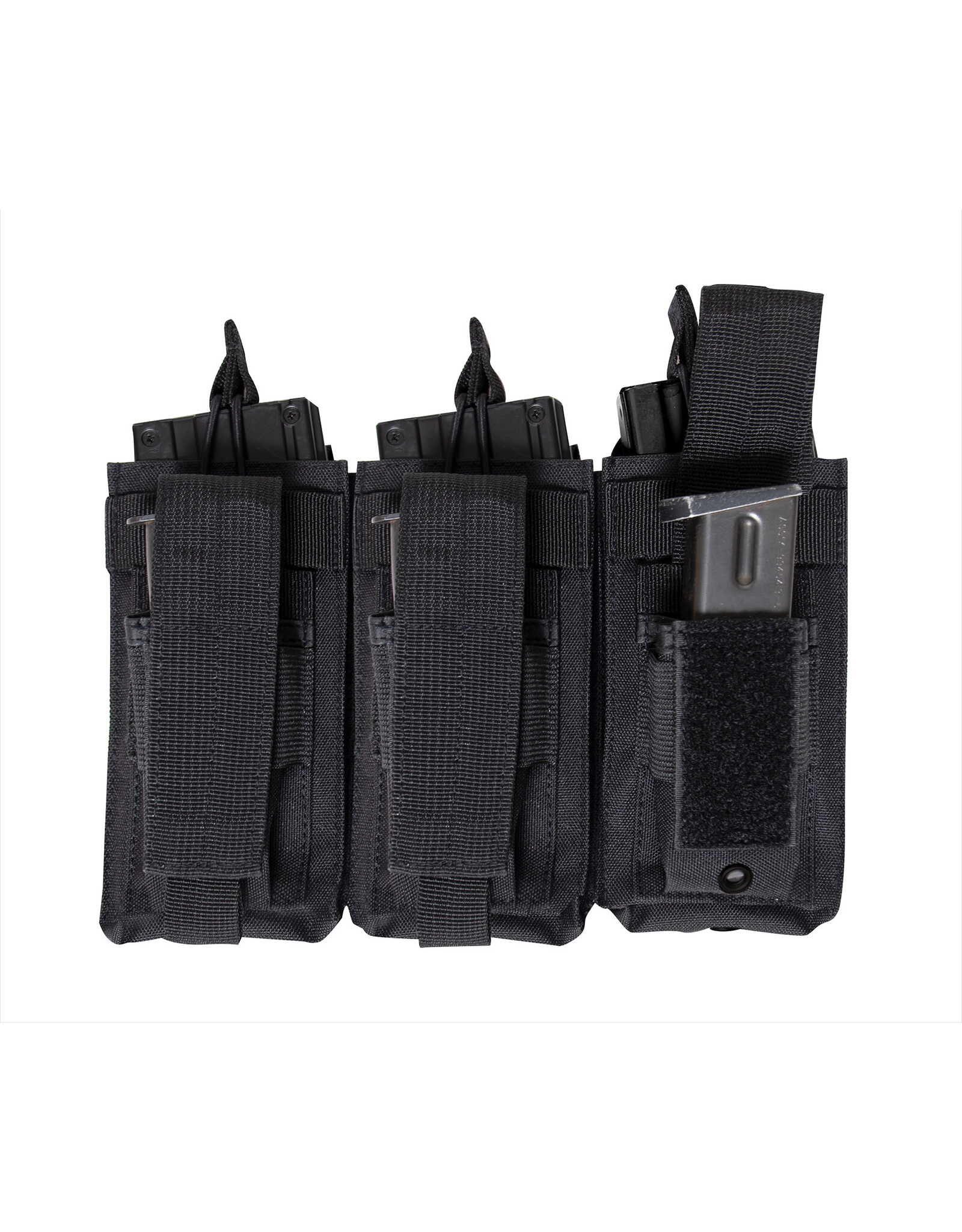 Rothco Rothco Triple Rifle/Pistol Mag Pouch-Black