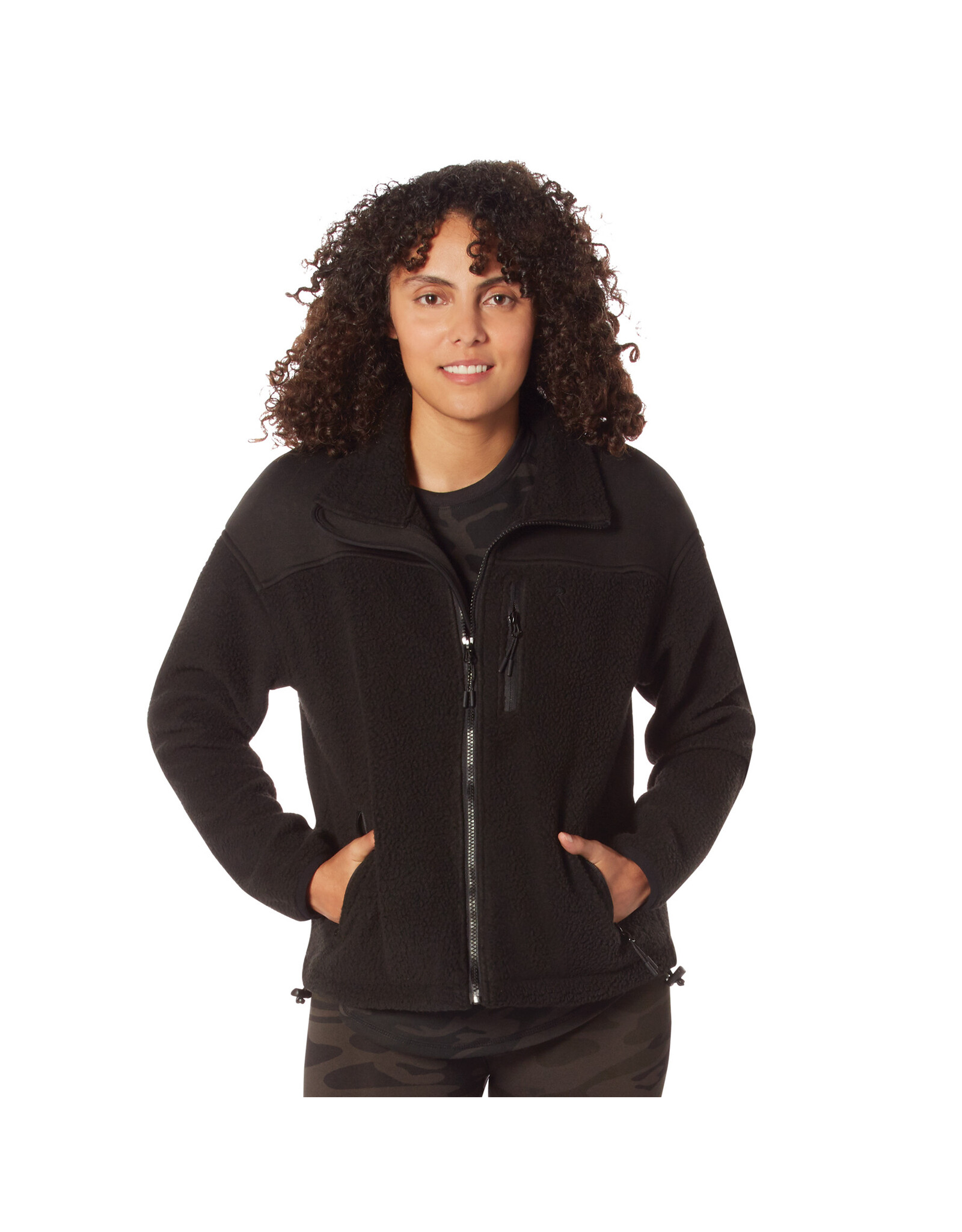 Rothco Rothco Women's Sherpa Fleece Jacket