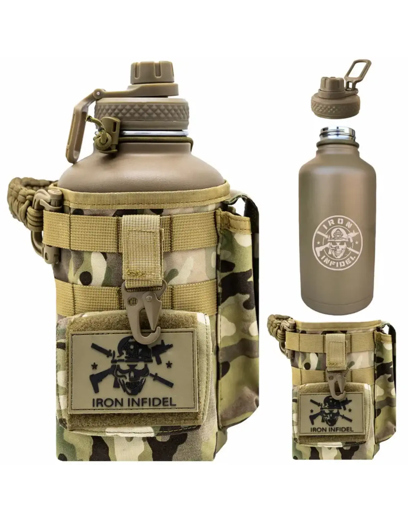 Iron Infidel Iron Infidel Battle Bottles 32oz