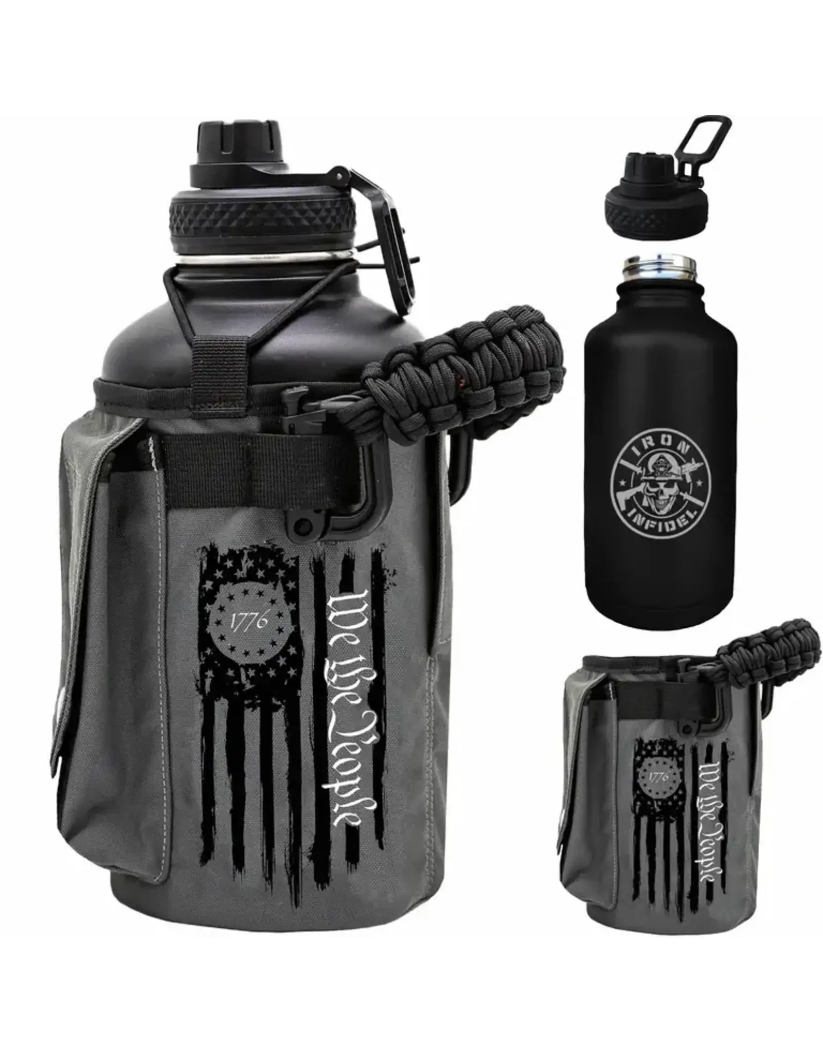 Iron Infidel Iron Infidel Battle Bottles 32oz