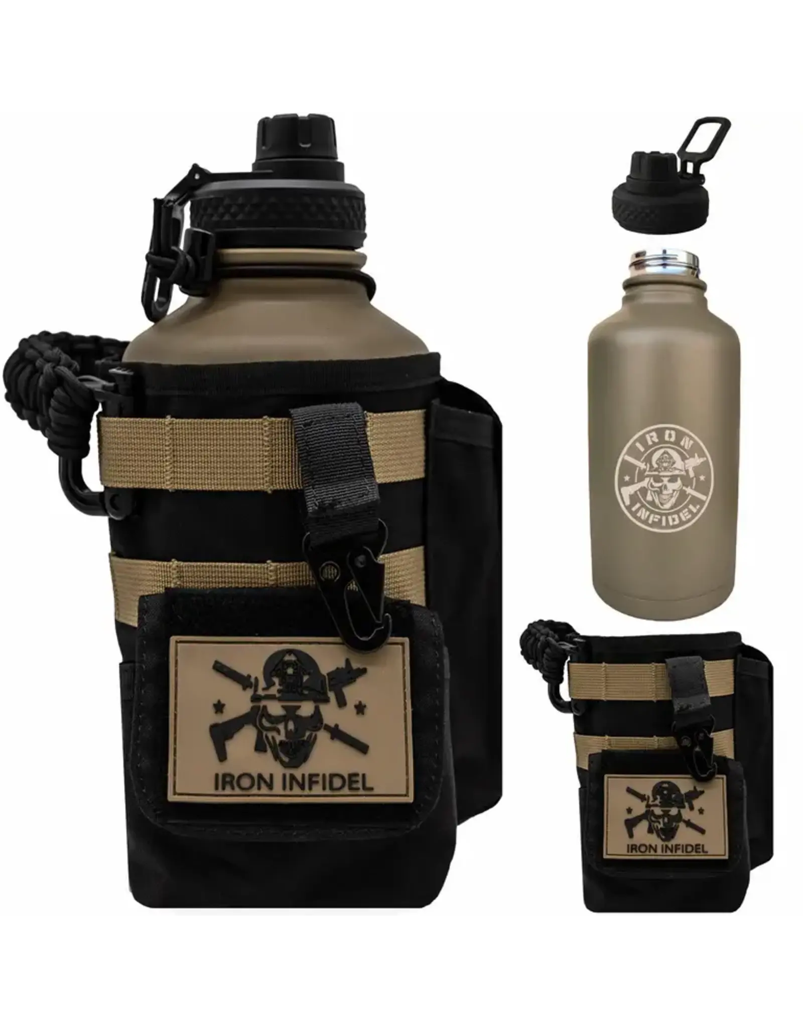Iron Infidel Iron Infidel Battle Bottles 32oz