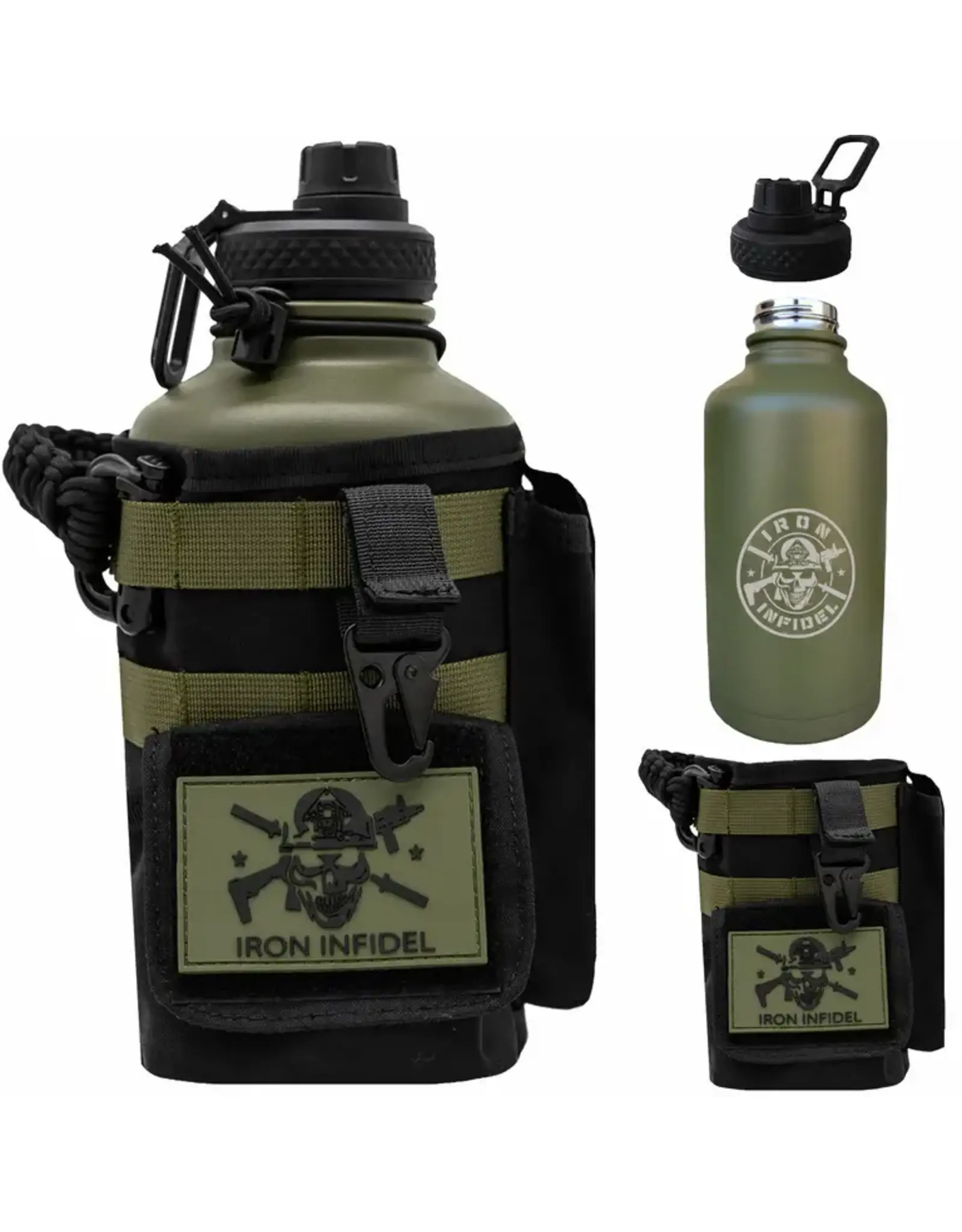 Iron Infidel Iron Infidel Battle Bottles 32oz