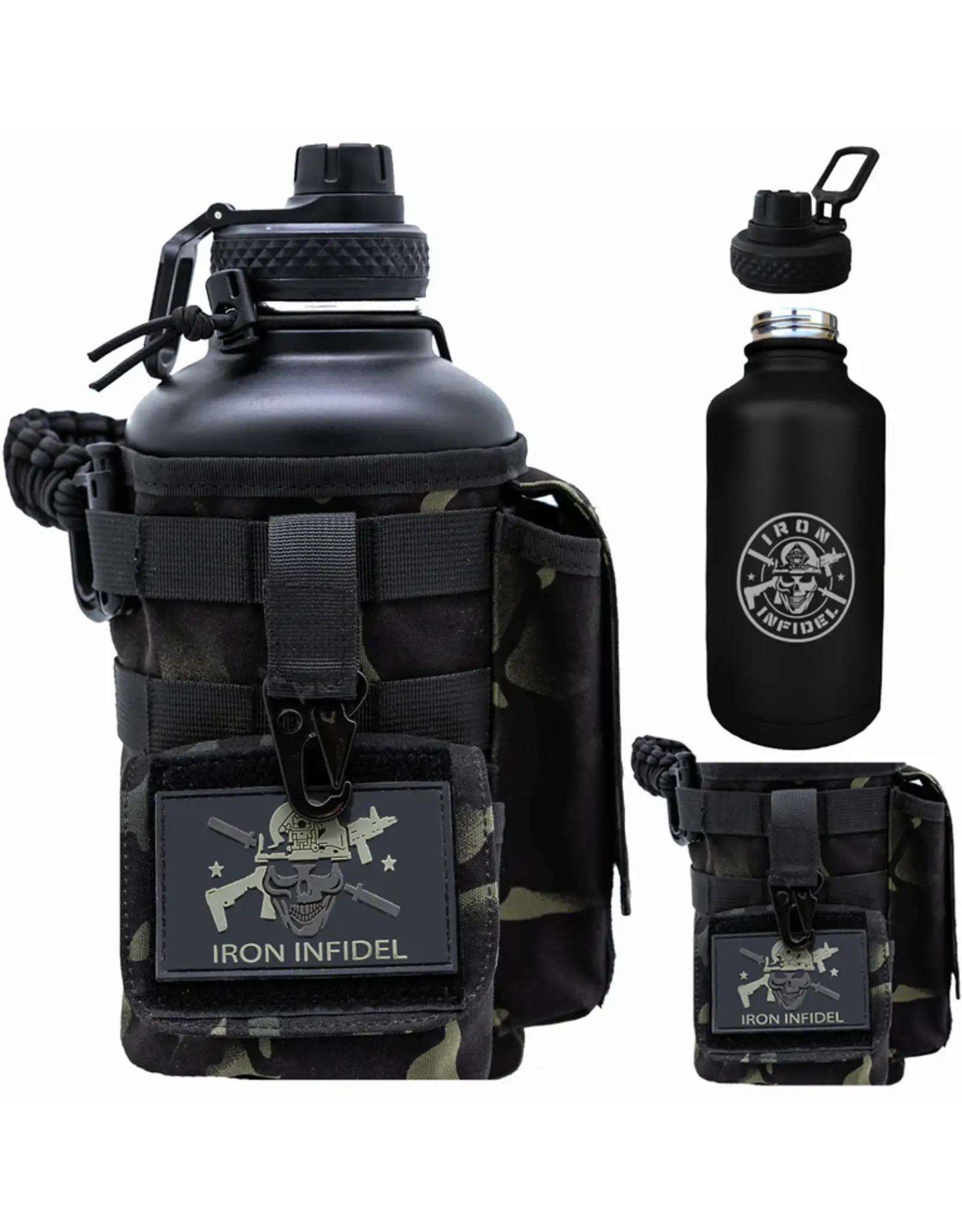 Iron Infidel Iron Infidel Battle Bottles 32oz