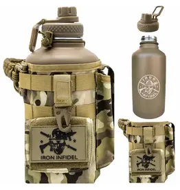 Iron Infidel Iron Infidel Battle Bottles 64oz
