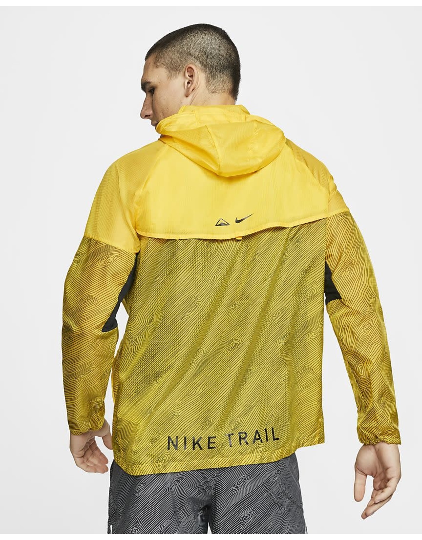 nike windrunner jacket yellow