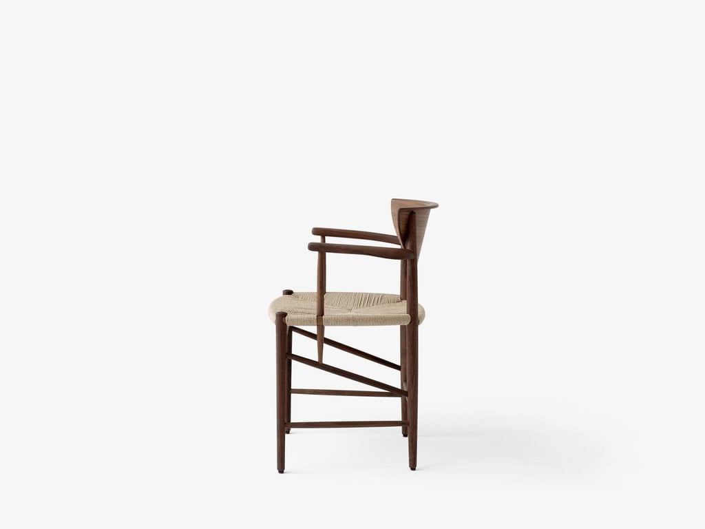 Hvidt & Mølgaard for &Tradition Drawn HM4 Armchair