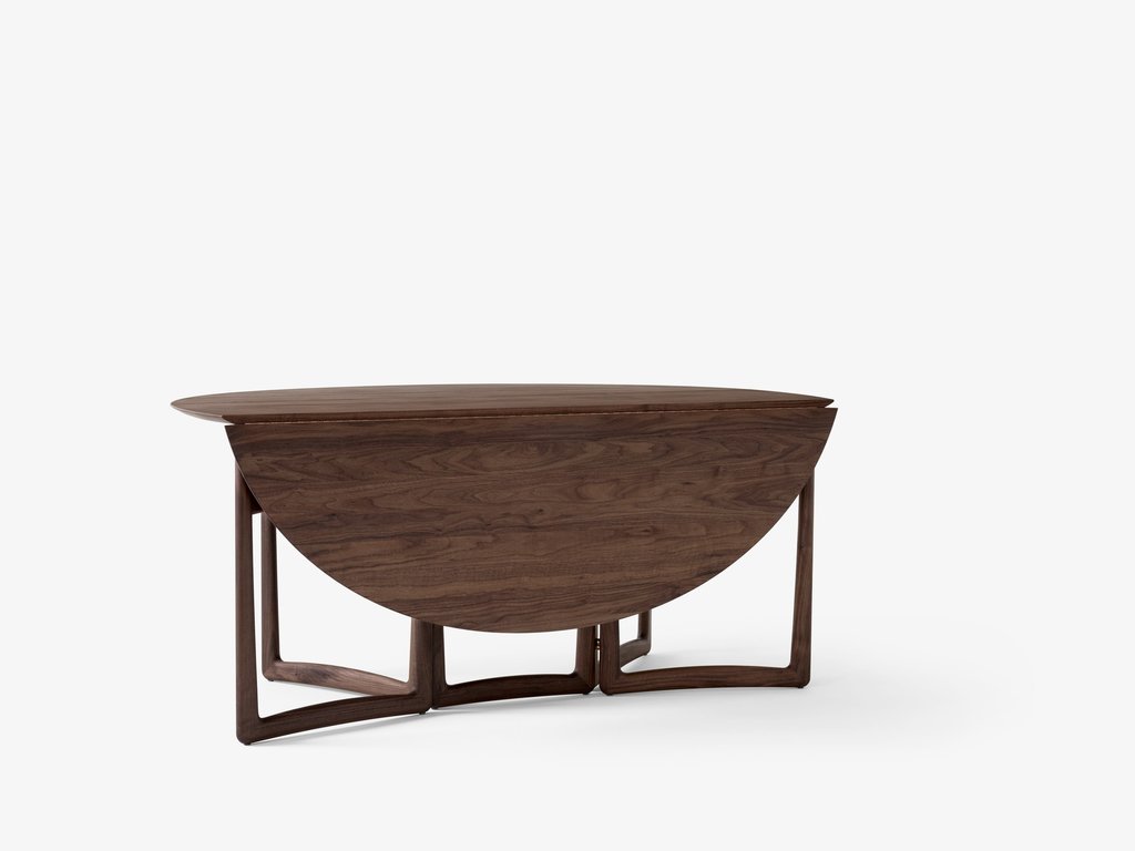 Hvidt & Mølgaard for &Tradition Drop Leaf HM6 Table