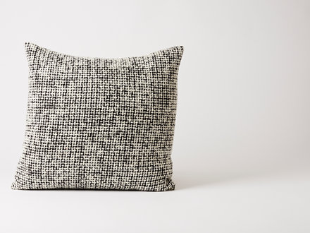 Mourne Textiles Mended Tweed Cushion (Monochrome IV) Mourne Textiles Mended Tweed Cushion (Monochrome IV)