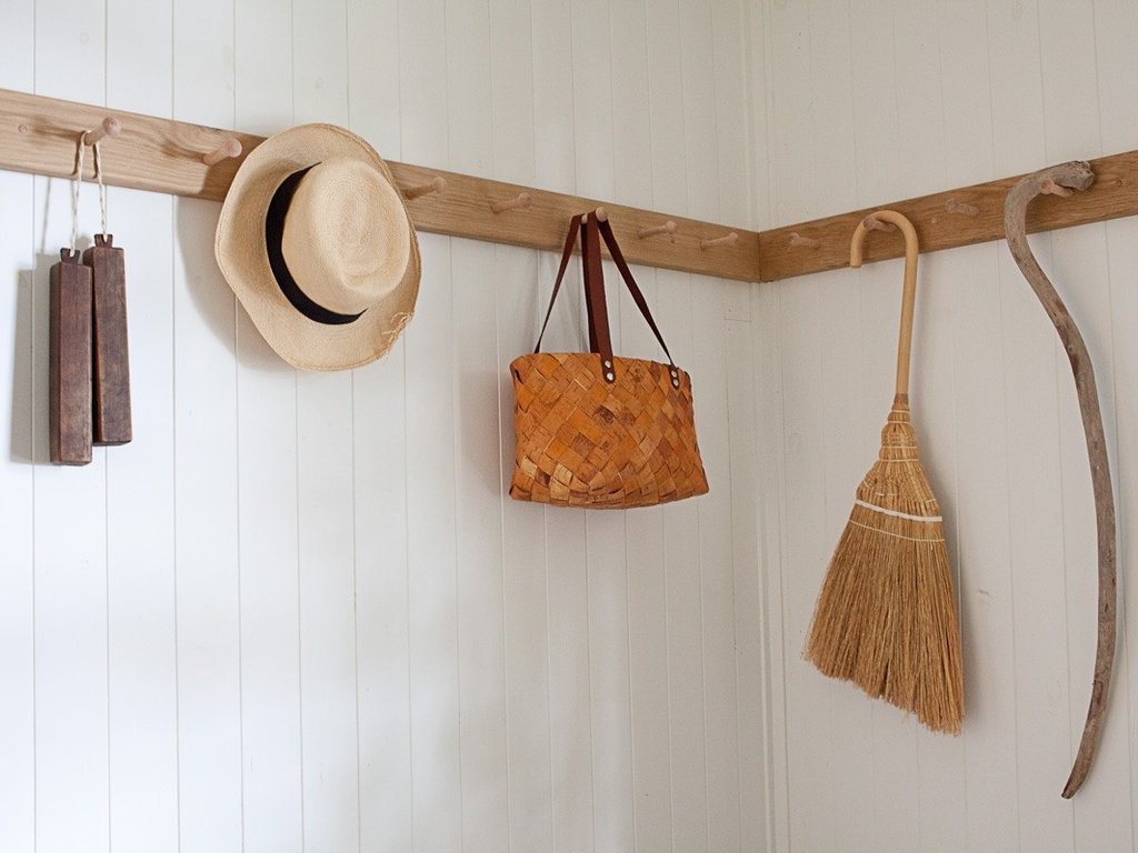 Mjölk Shaker Peg Rail