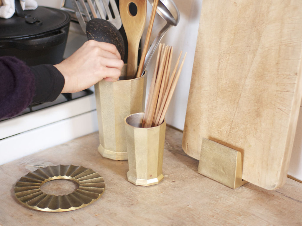 Oji Masanori Brass Tool Holder (Large)