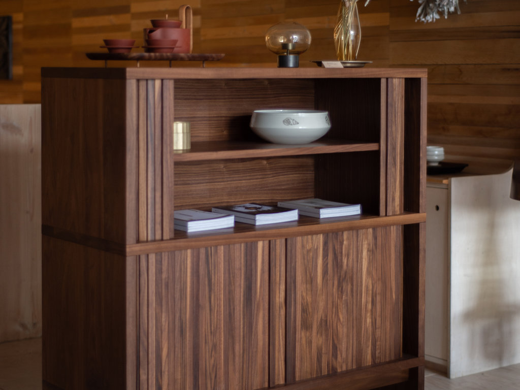 Thom Fougere for Mjölk Tambour Hutch