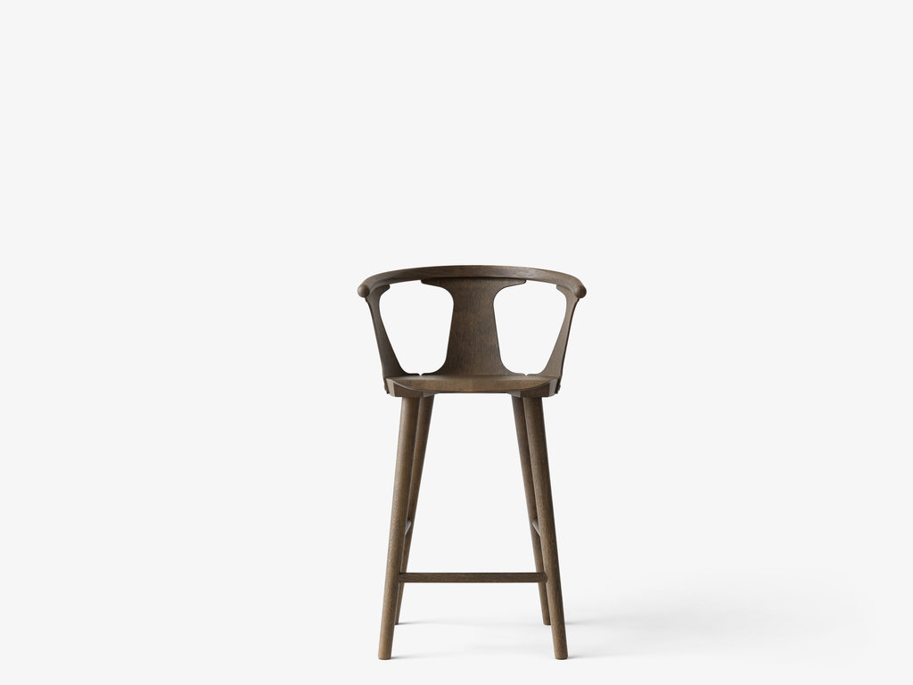 Sam Kallio for &Tradition In Between Stool (Wood Seat)
