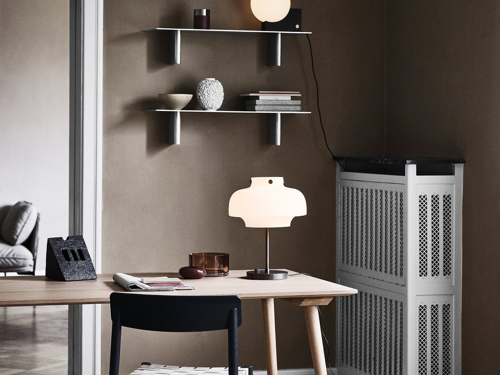 Space Copenhagen for &Tradition SC13 Copenhagen Table Lamp