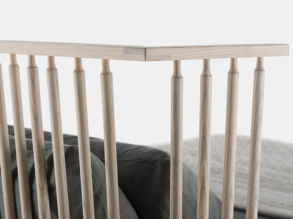 StudioIlse for De La Espada Companions Bed