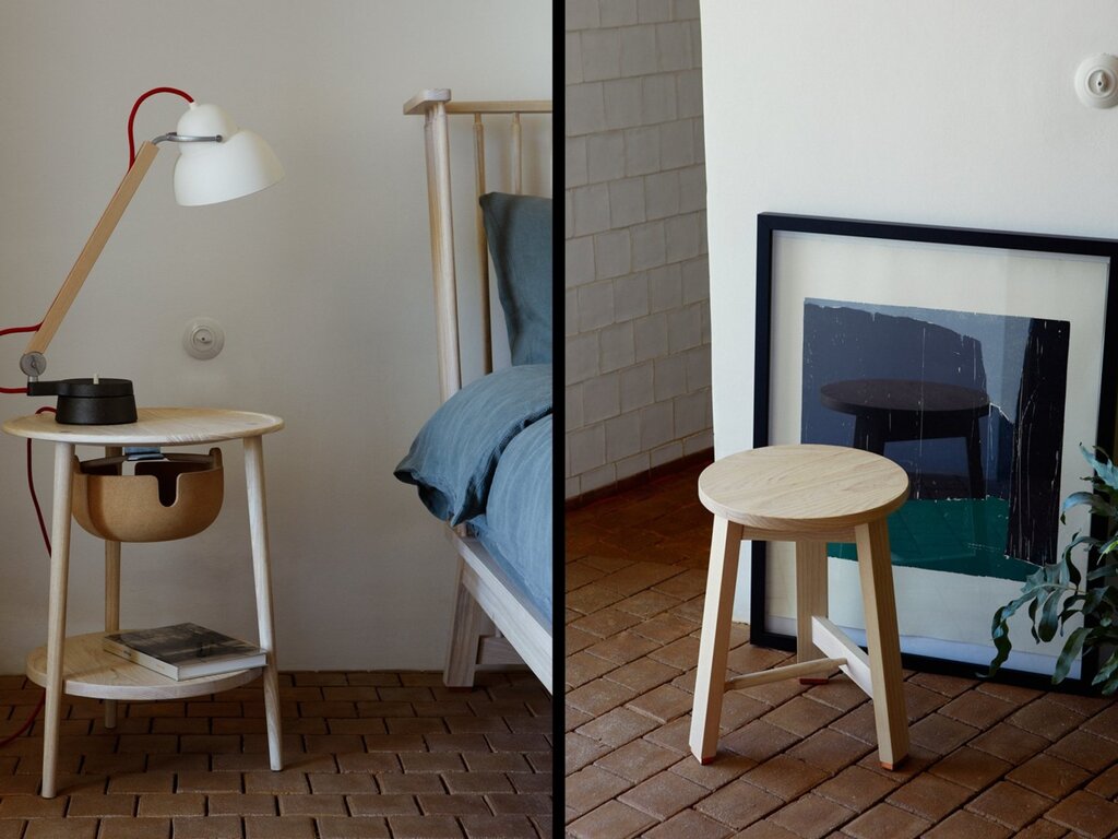 StudioIlse for De La Espada 441 Stool