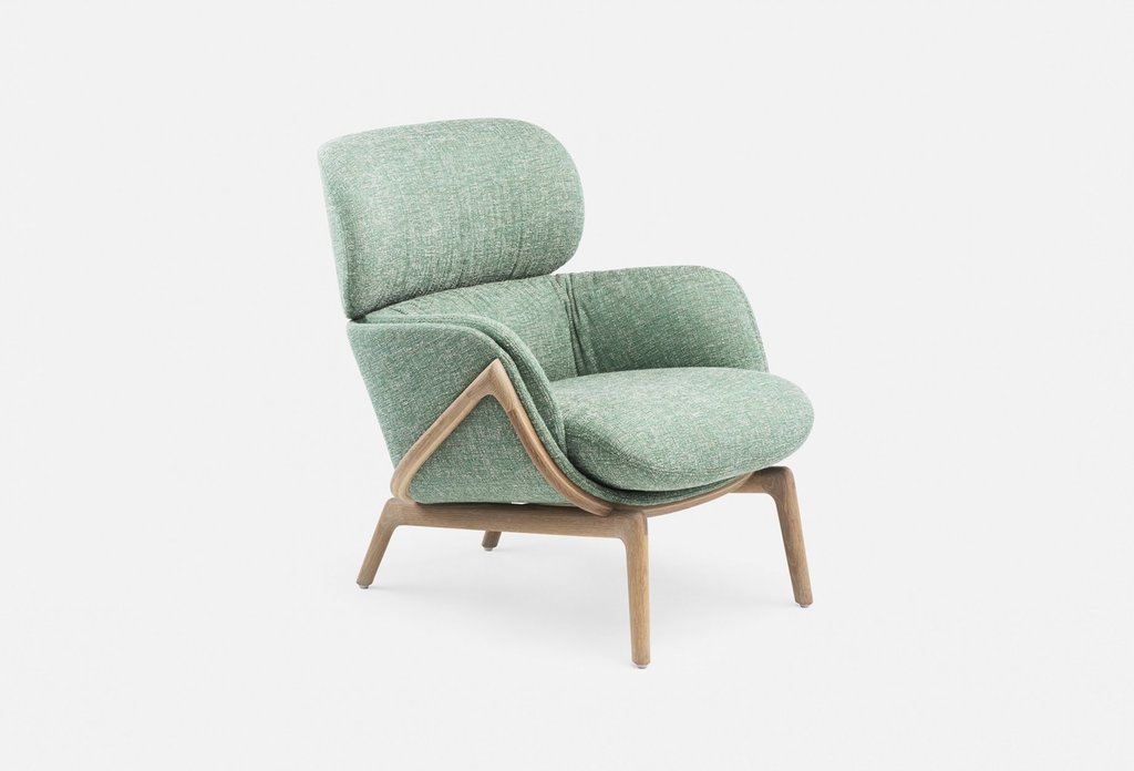 Luca Nichetto for De La Espada Elysia Lounge Chair