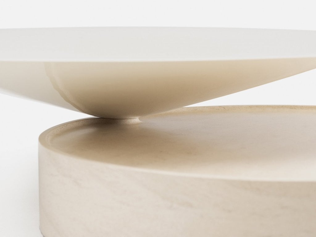 Luca Nichetto for De La Espada Laurel Coffee Table (Marble)