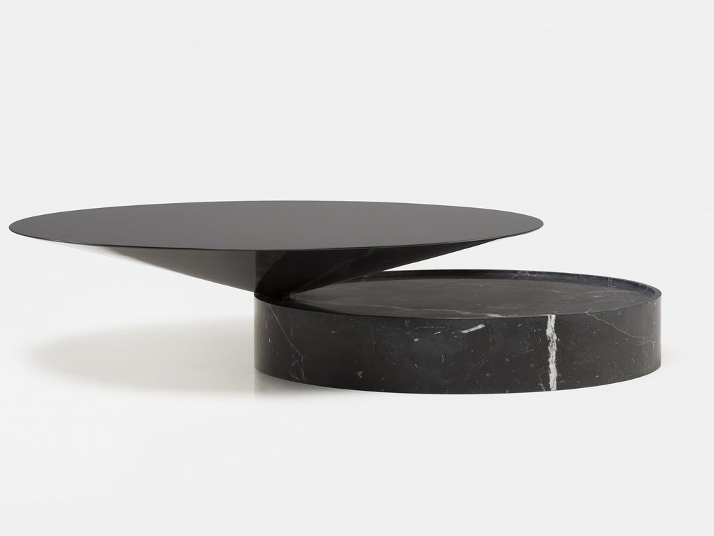 Luca Nichetto for De La Espada Laurel Coffee Table (Marble)