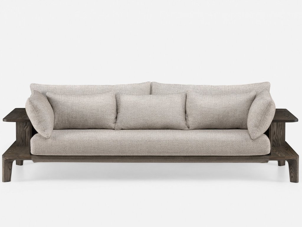 Neri & Hu for De La Espada Platform Sofa