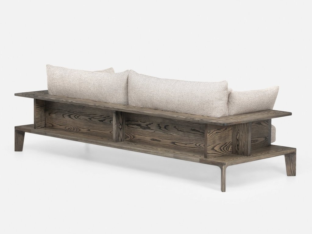 Neri & Hu for De La Espada Platform Sofa