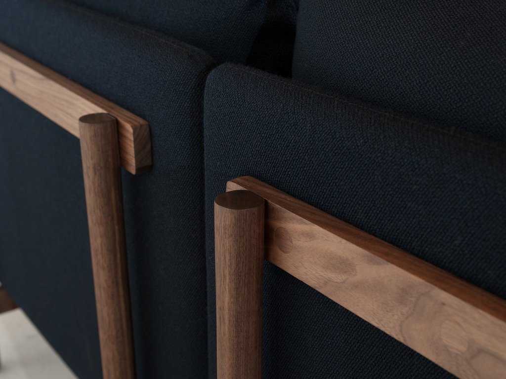 Neri & Hu for De La Espada Frame Corner Sofa