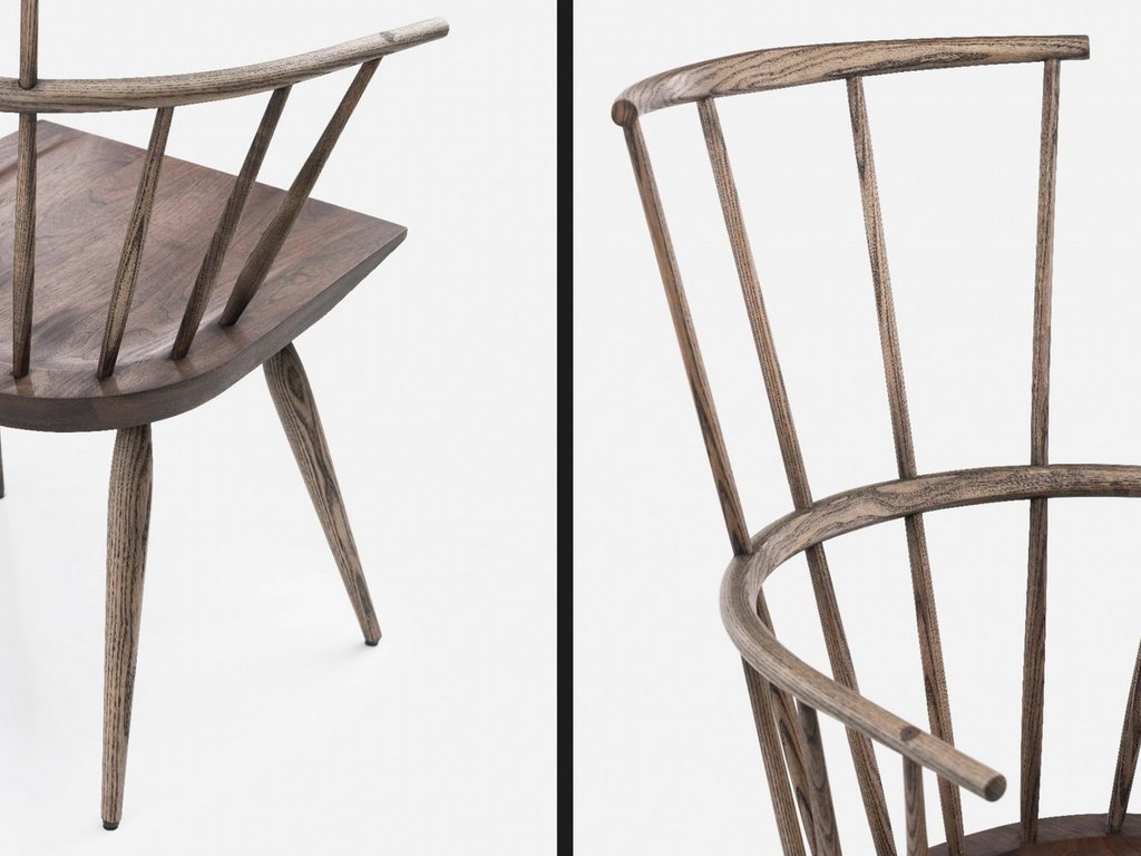 Matthew Hilton for De La Espada Kimble Windsor Chair