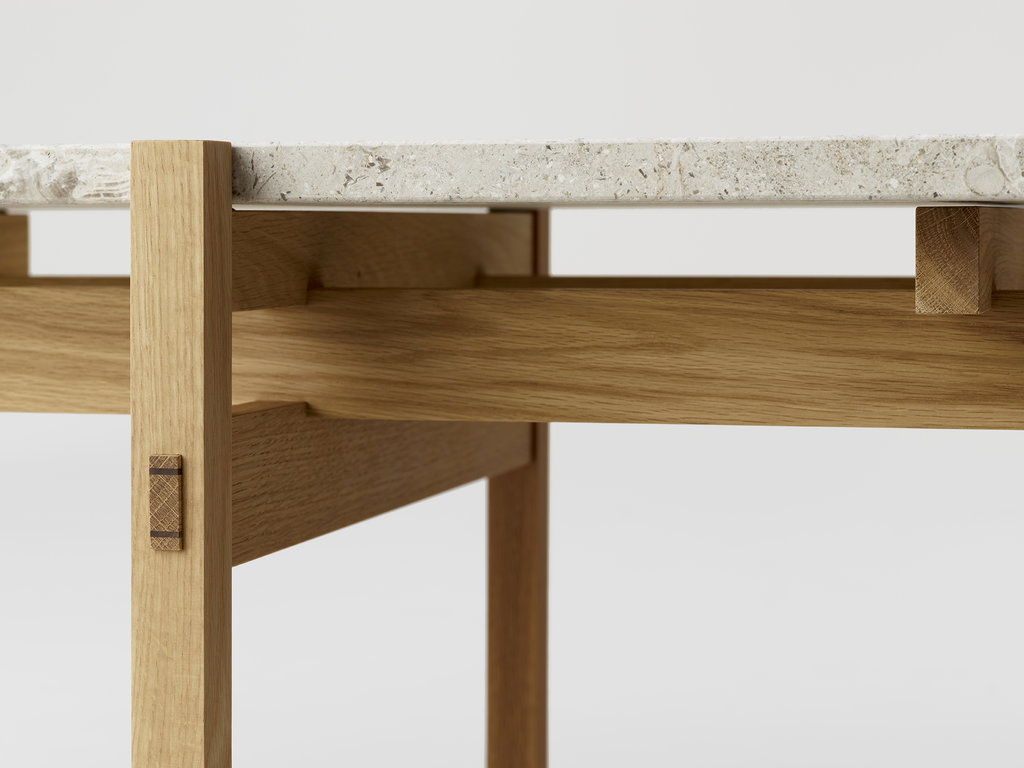 Norm Architects for Karimoku Case Kinuta N-CT01 Sofa Table
