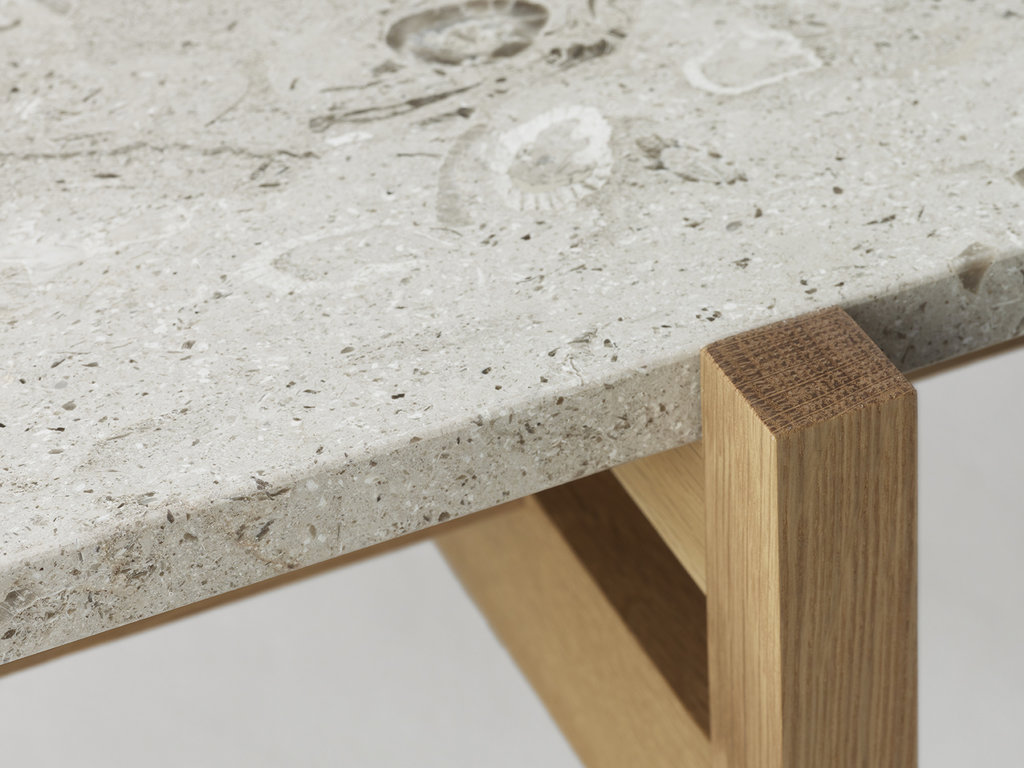 Norm Architects for Karimoku Case Kinuta N-CT01 Sofa Table