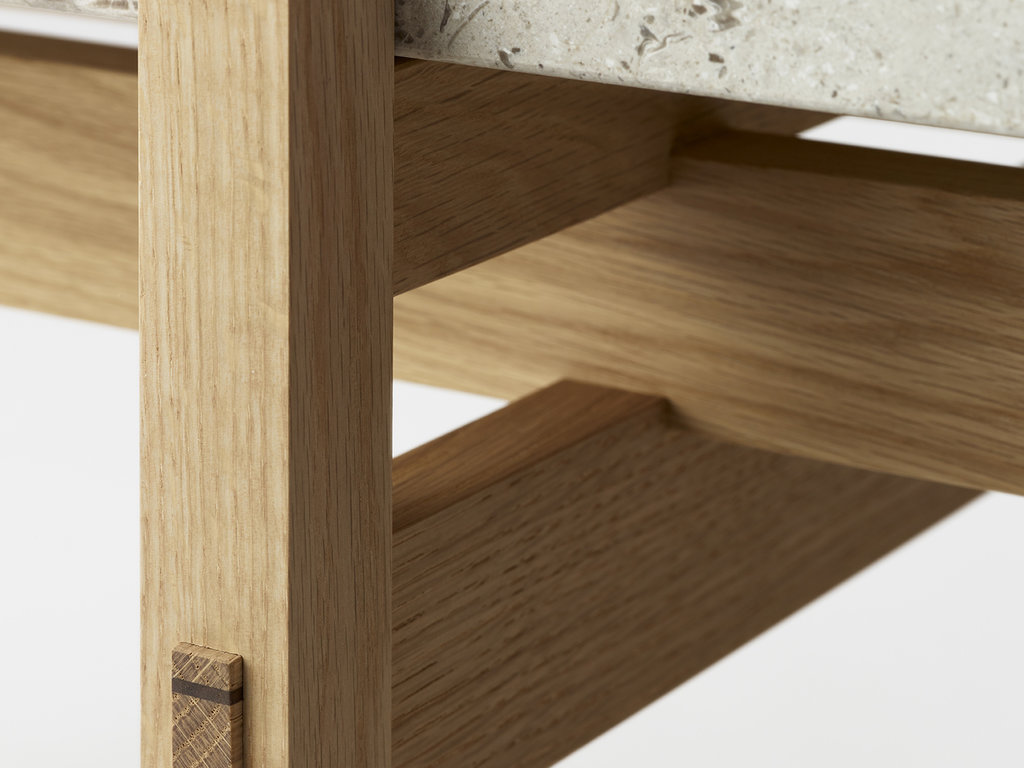 Norm Architects for Karimoku Case Kinuta N-CT01 Sofa Table