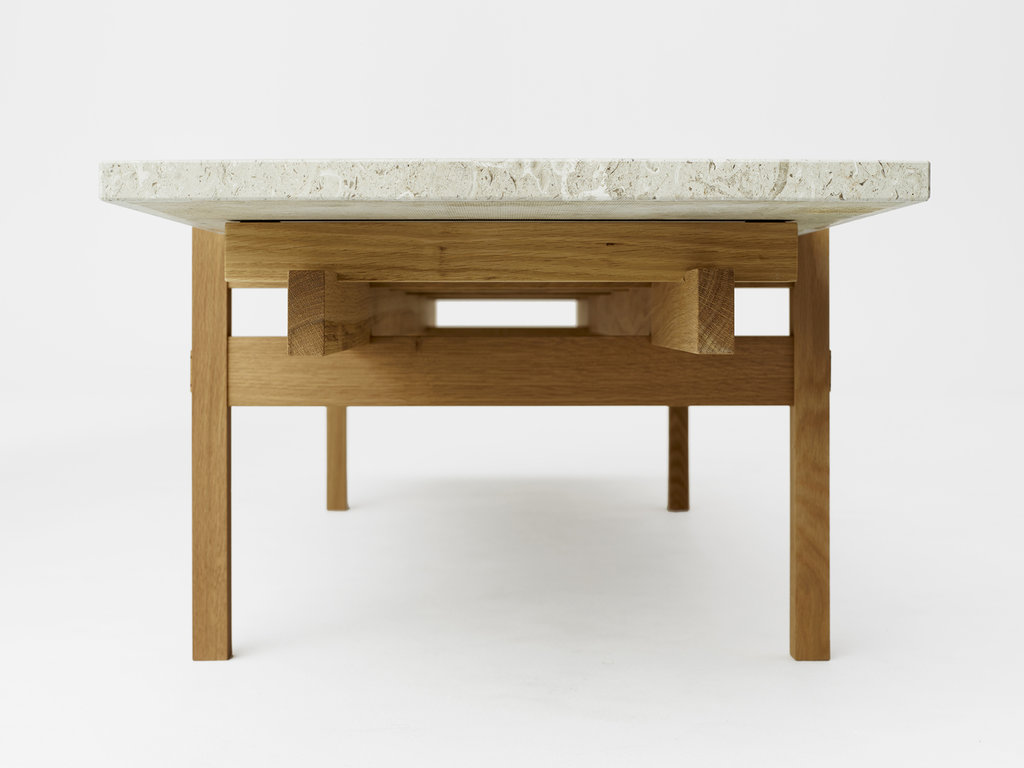 Norm Architects for Karimoku Case Kinuta N-CT01 Sofa Table
