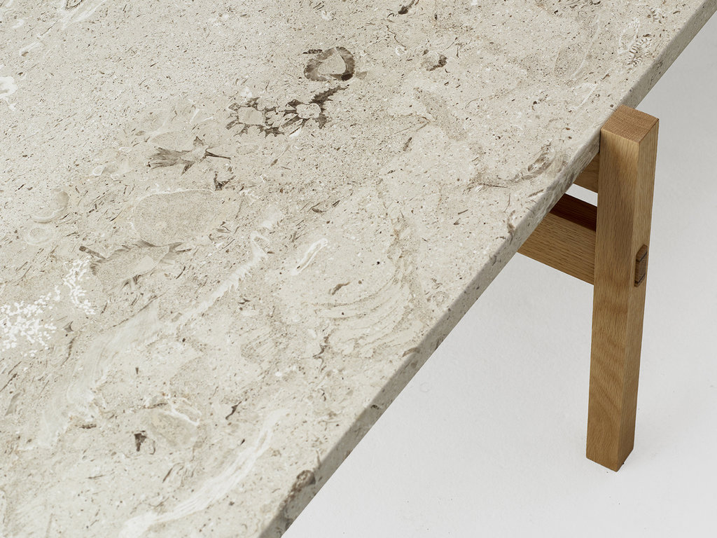 Norm Architects for Karimoku Case Kinuta N-CT01 Sofa Table