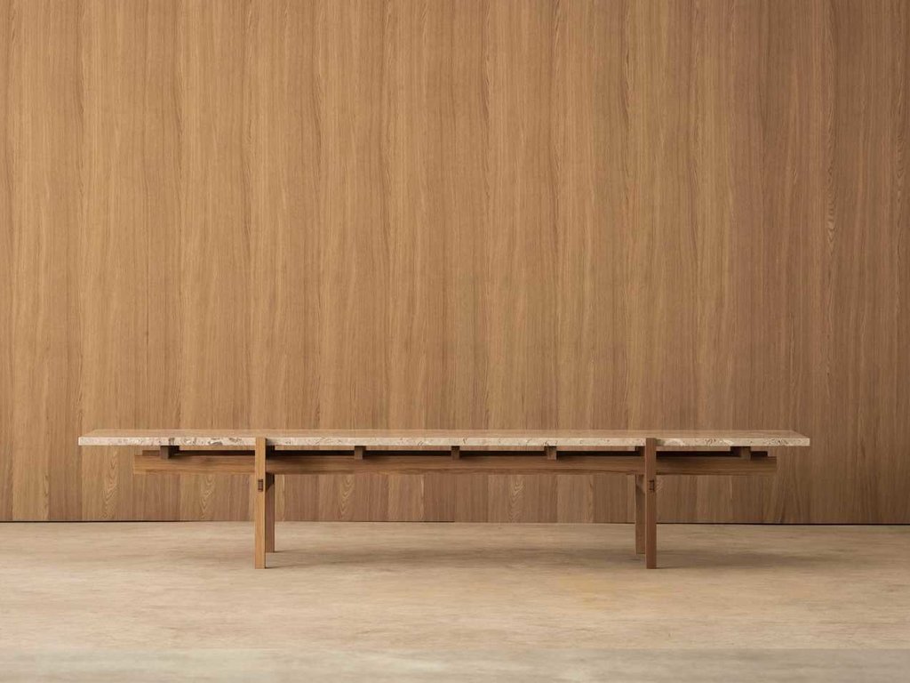 Norm Architects for Karimoku Case Kinuta N-CT01 Sofa Table